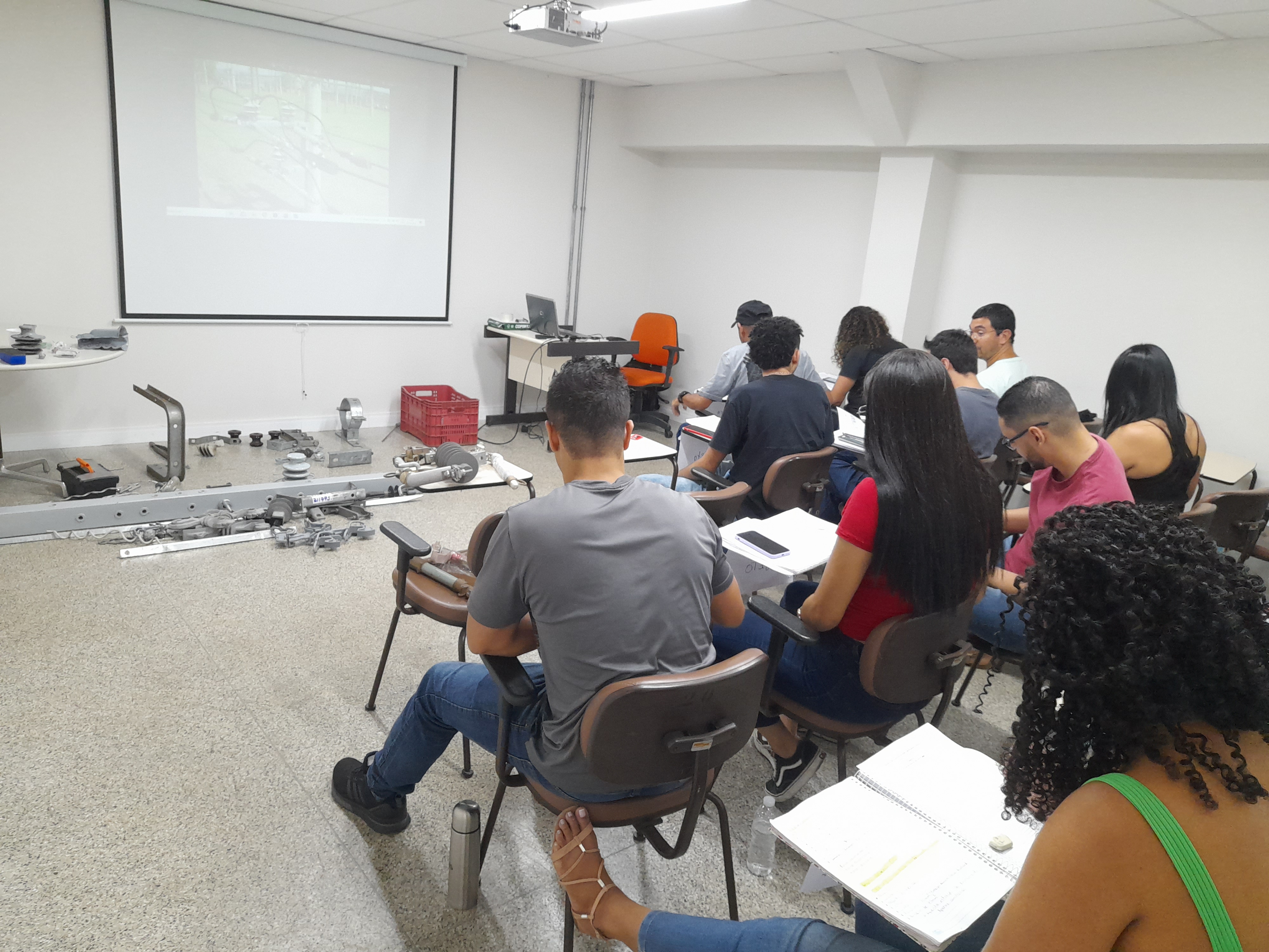 Formandos em Projetos de Redes de Distribuição Aéreas Urbanas-novembro 2023