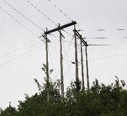 Projetos de redes de distribuição aéreas rurais