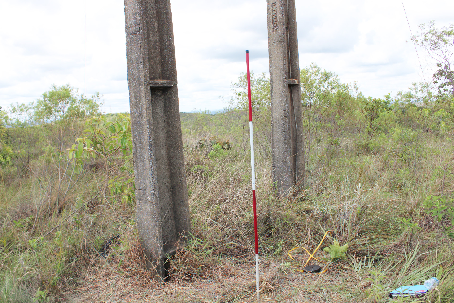 TOPOGRAFIA PARA PROJETOS DE REDES DE DISTRIBUIÇÃO AÉREAS RURAIS - CTRD-001